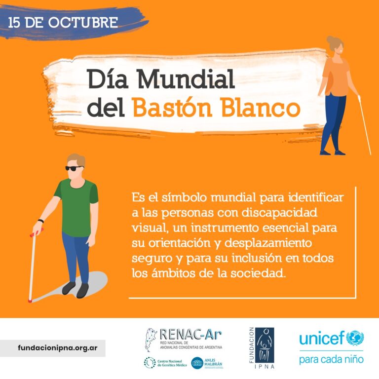 Día Mundial Del Bastón Blanco Fundación Ipna